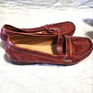 Frye Leather Shoes Sz 7